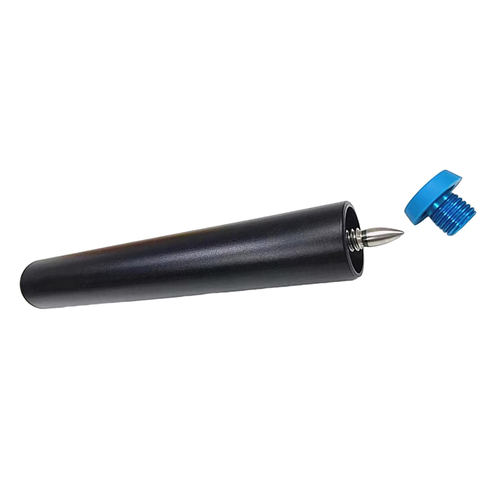 Pool Cue Extender Snookers Cue Extension Billiards Pool Cue Extension Aluminum синий