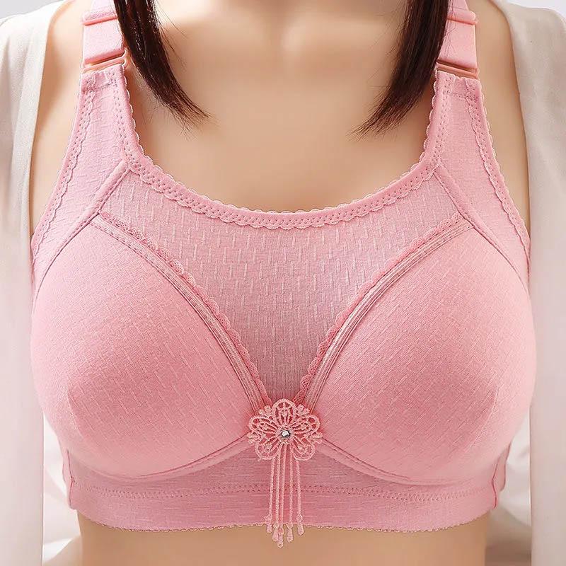 Women's Tube Top Beauty Back Underwear Women Gather Anti-sagging Top Support No Steel Ring Bra Thin Breathable Light Comfortable Bra