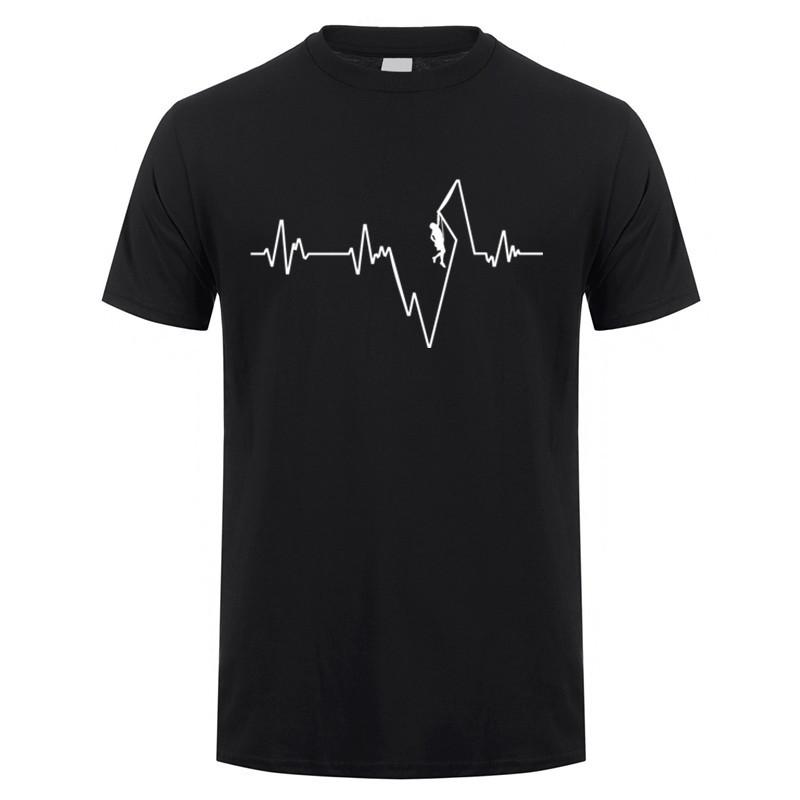 Funny Climbing T Shirt Mens Cotton Short Sleeve Climb Mountain Tshirt Climber Gift Top Tees