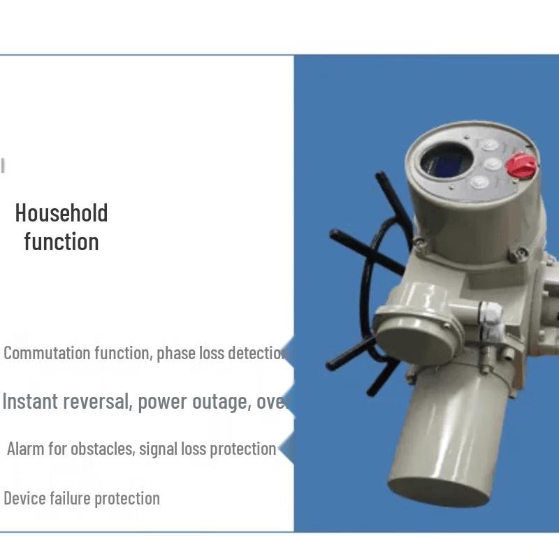 Jinda Quarter Turn Actuator