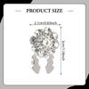 6x Rhinestone Button Covers Sewing Button Covers Decor Party Women Men