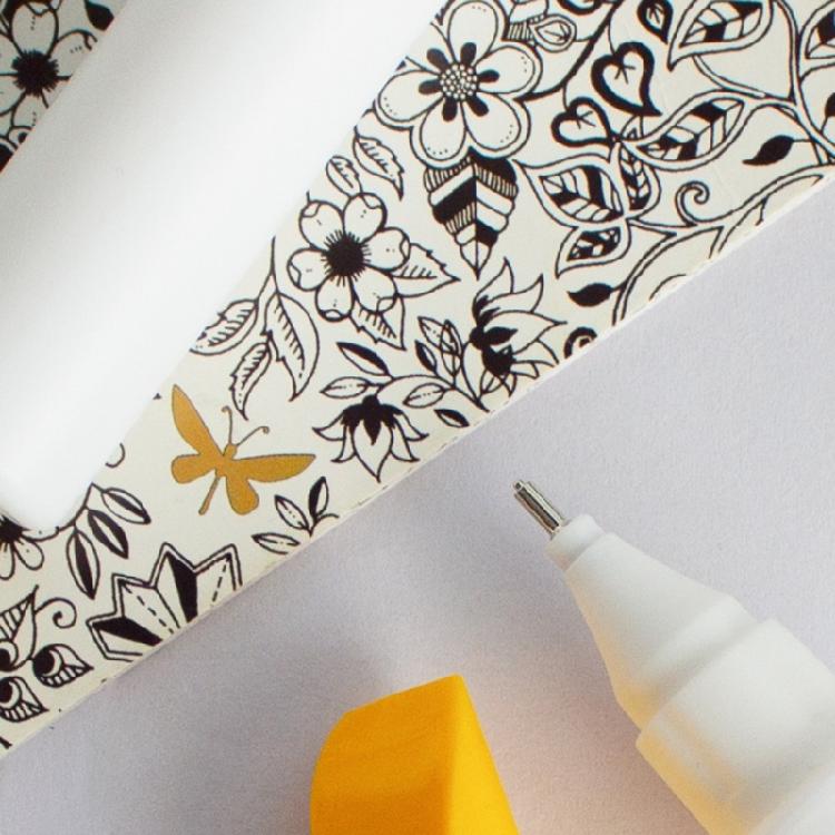 Empty Marker with Replaceable Brush Tip Applicator, Empty Car Scratch Repair Pen