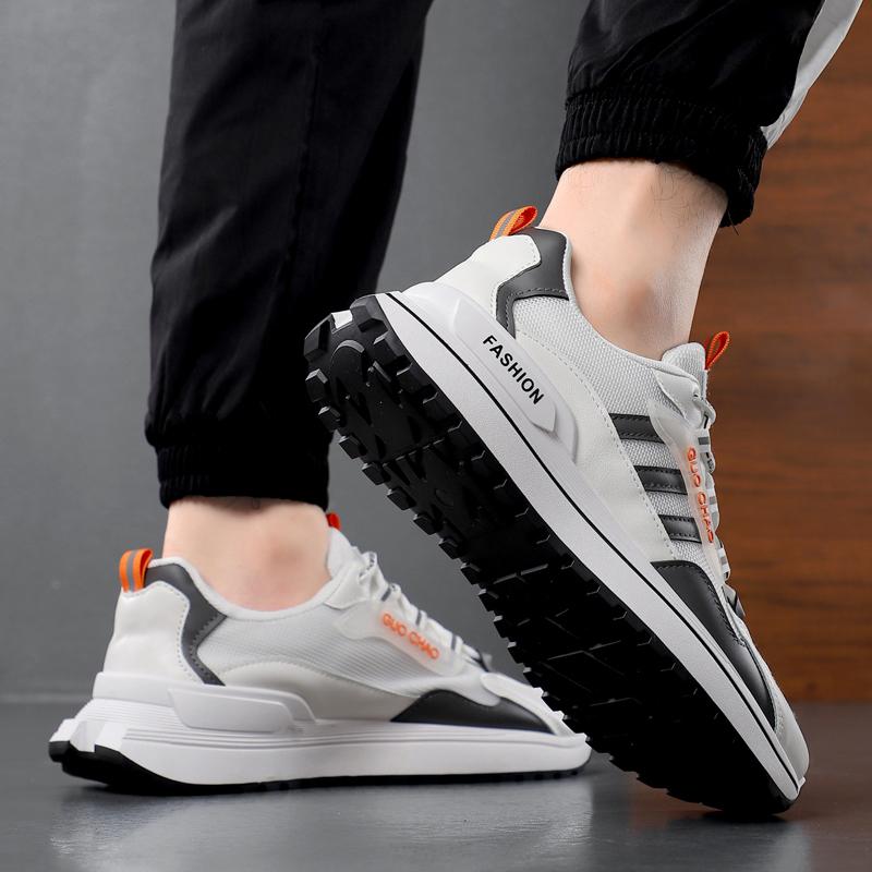 Pantofi Confortabili pentru Bărbați, la Modă, pentru Toate Sezoanele, Studenți, Bărbați, Băieți, Adidași de Alergare Casual Respirabili cu Talpă Moale la Modă