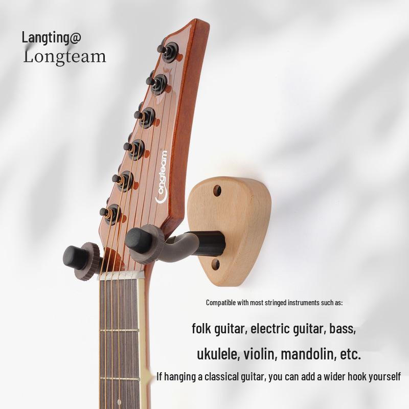 Beechwood Guitar & Instrument Wall Hanger