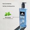 Adidas Men's 3-in-1 Shower Gel, Passion - 12-Bottle Case