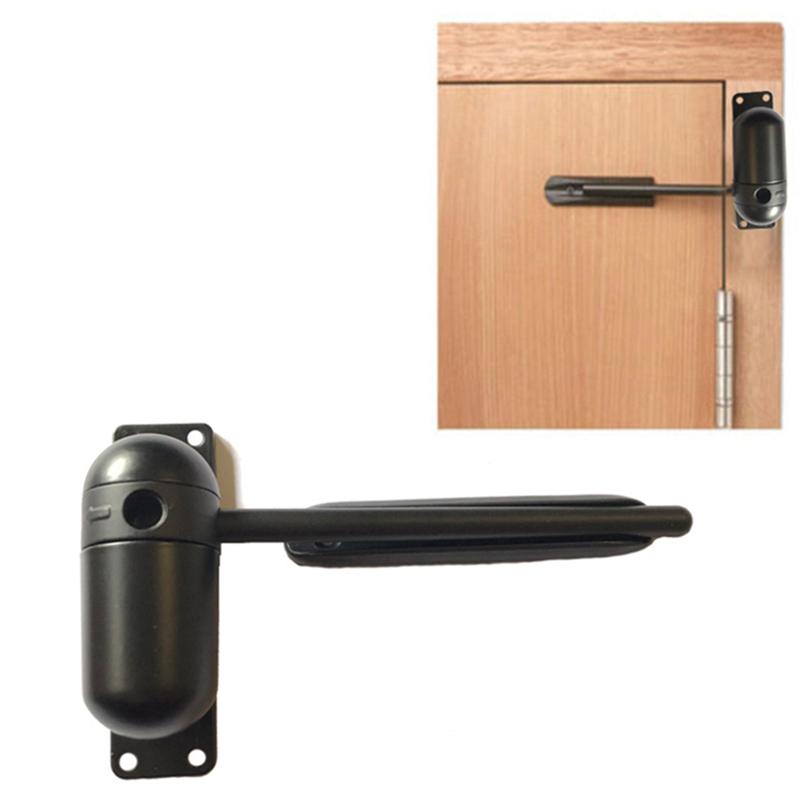 

10-60kg Zinc Alloy Surface Mounted Spring Door Closer Automatic Portable and Mutifunctional Stops Door Hardware Accessories