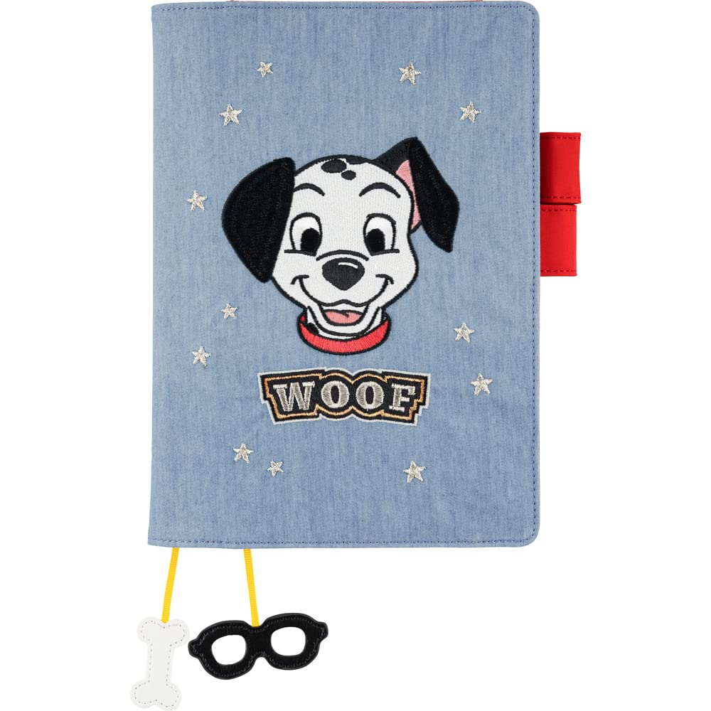 

Almost Daily Cousin Size Notebook Cover 101 (A5) Dalmatians/WOOF