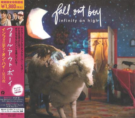 

CD FALL OUT BOY - Infinity On High UICL9039 Island Records 2007 Японія Obi Rock