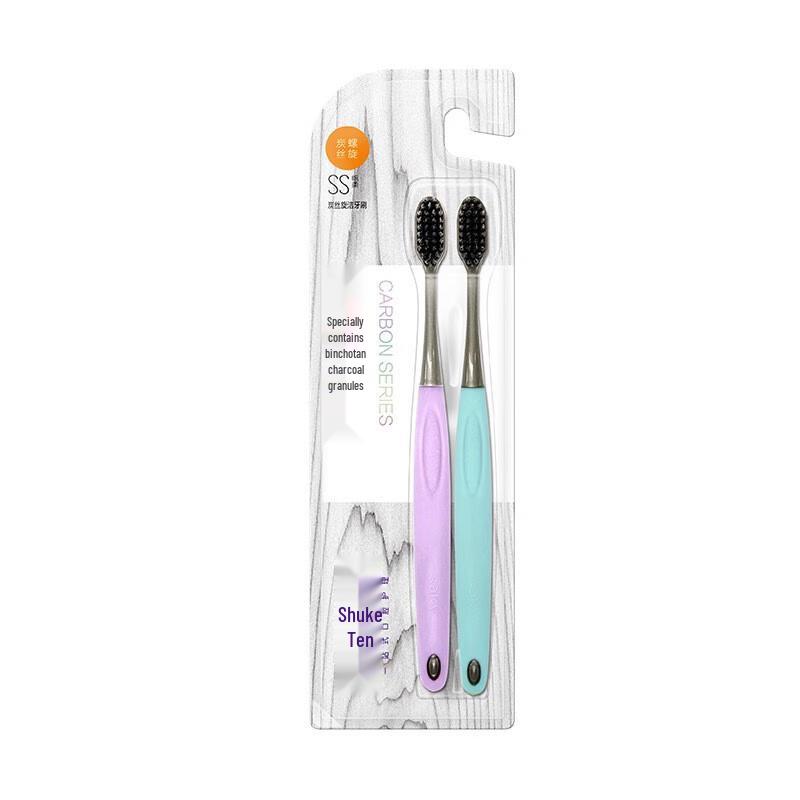 Shuke Carbon Fiber Toothbrush Double Pack