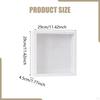 Shadow Box Frame Deep Display Case with Slot for Photos Wedding Movie Sporting Events