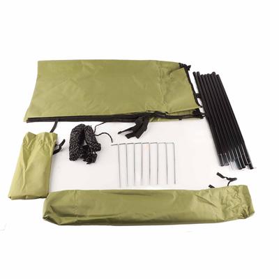 Awning Sun Shelter SUV Tent Auto Canopy Portable Camper Trailer Tent Roof Top Car Shelter for SUV