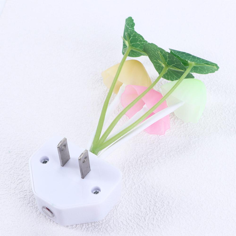 Illumination Home New Romantic Bed Control Lights Colorful Mushroom Light Sensor Control LED Lamp