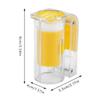 1PCS Rearing Queen Bee Marking Catcher Plastic Handed Marker Bottle Plunger Plush Beekeeper Tool Garden Bee Tools