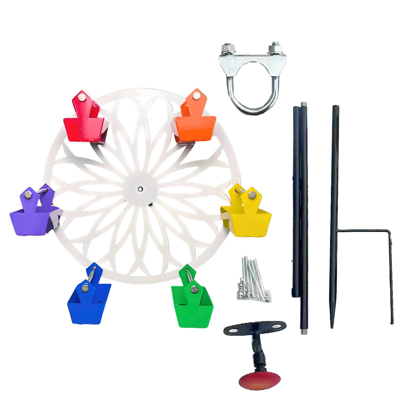 

Provide Fun Ferris Wheels And Bird Ferris Wheel Toys For Your Feathered Friends One Size белый