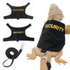 Lizard Traction Rope Climbing Pet Outdoor Harness Chameleon Squirrel Traction Rope Clothes Small Pet Supplies