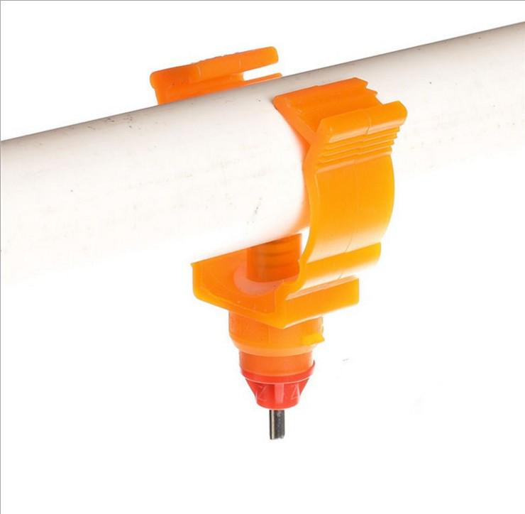 Tavuk Meme Tip İçme Aparatı - Kümes Hayvancılığı İçin Bahar Kartı Tasarımı