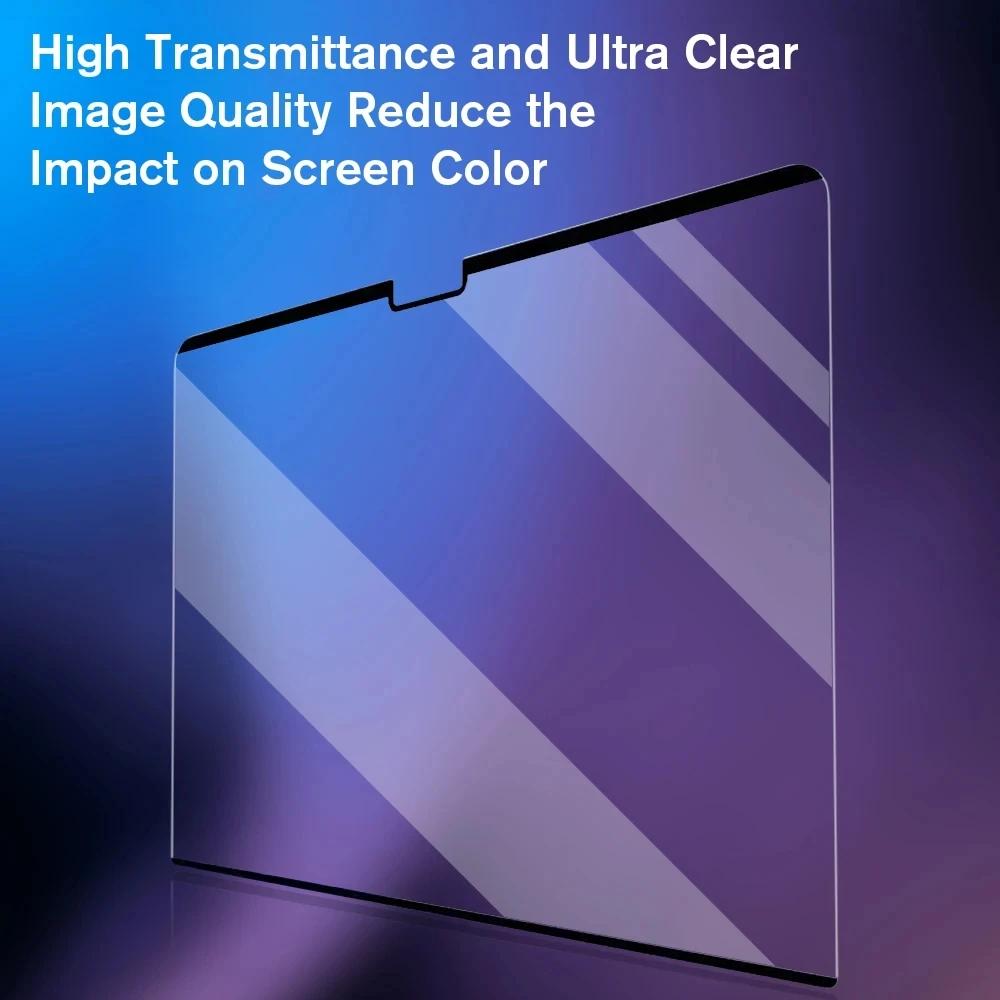 Magnetický ochranný filtr na obrazovku s ochranou soukromí pro Macbook Air 13 Air 15 M3 M2 M1 Pro 13 14 16 palců Film Anti-spy Anti-peep Odlesky