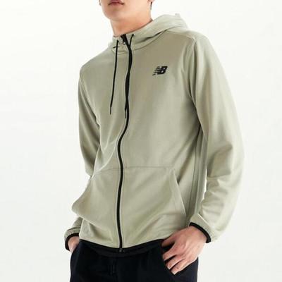New Balance Zip Up Training Top Full Zip Up  Nbmdd4s081 Bu