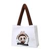 Labubu Plush Tote Bag Large Capacity Cute Single Crossbody Commuter Bag Girls Gift Bag