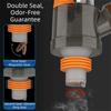 Triple Drainage Pipe Diverter Floor Drain Connects Compatible  Air Conditioning