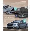 4-Channel 360 Degree Dash Cam For Cars WIFI APP Car DVR FHD 1920*1080P 4 Camera Lens Video Driver Recorder Rear View Camera