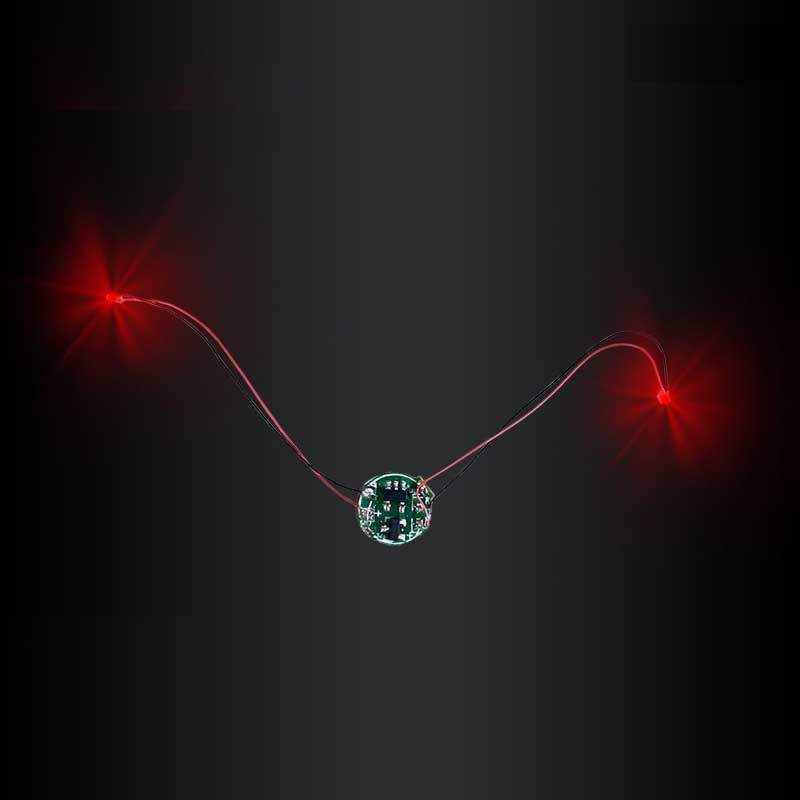 

Провідна магнітна лампа управління Світлодіодна лампа-магнетрон Модель + Магніт + Батарея DIY Іграшки для автомобілів Освітлення Діорамні матеріали для роботів