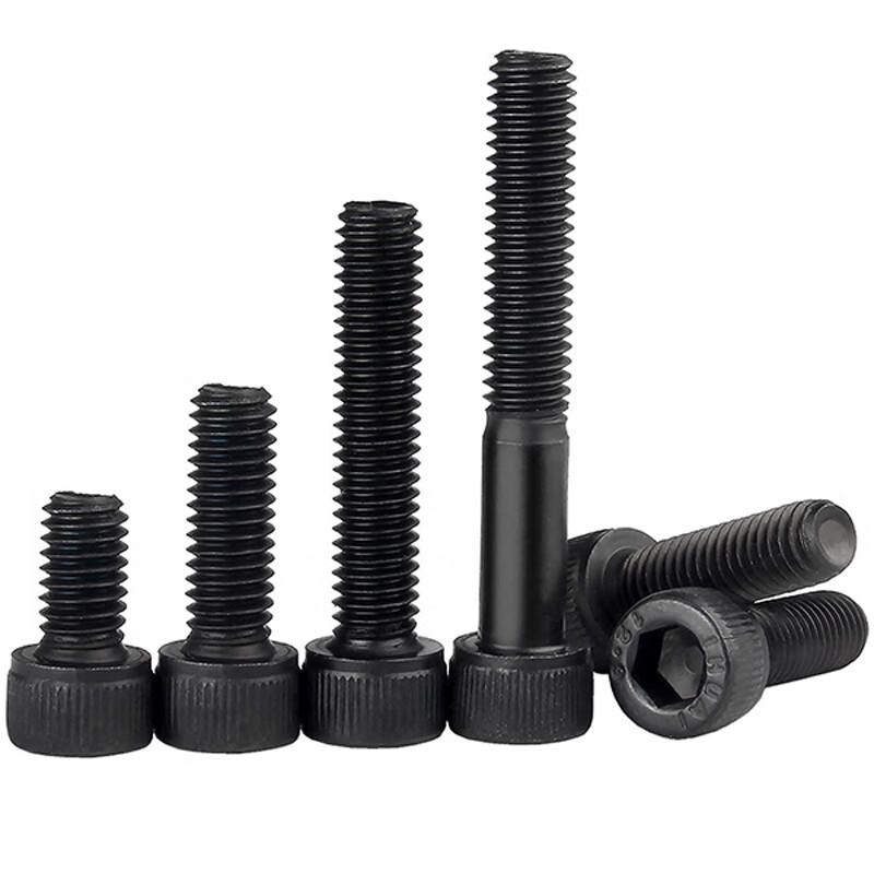 Grade 12.9 M10 Hex Socket Cap Screws