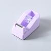 Macaron-colored Mini Tape Dispenser Creative Colorful Desktop Office Tape Machine Packaging Cutting Tool