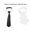 Elegant False Collar Multi-Layer Design Detachable Shirt Collar Necktie Front Ruffled Style Detachable Collar