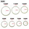 30-120mm LED Angel Eyes Bulb Halo Ring Lamp Car Daytime Running Light DRL Fog Light DC12V Styling Light Decorative Lights