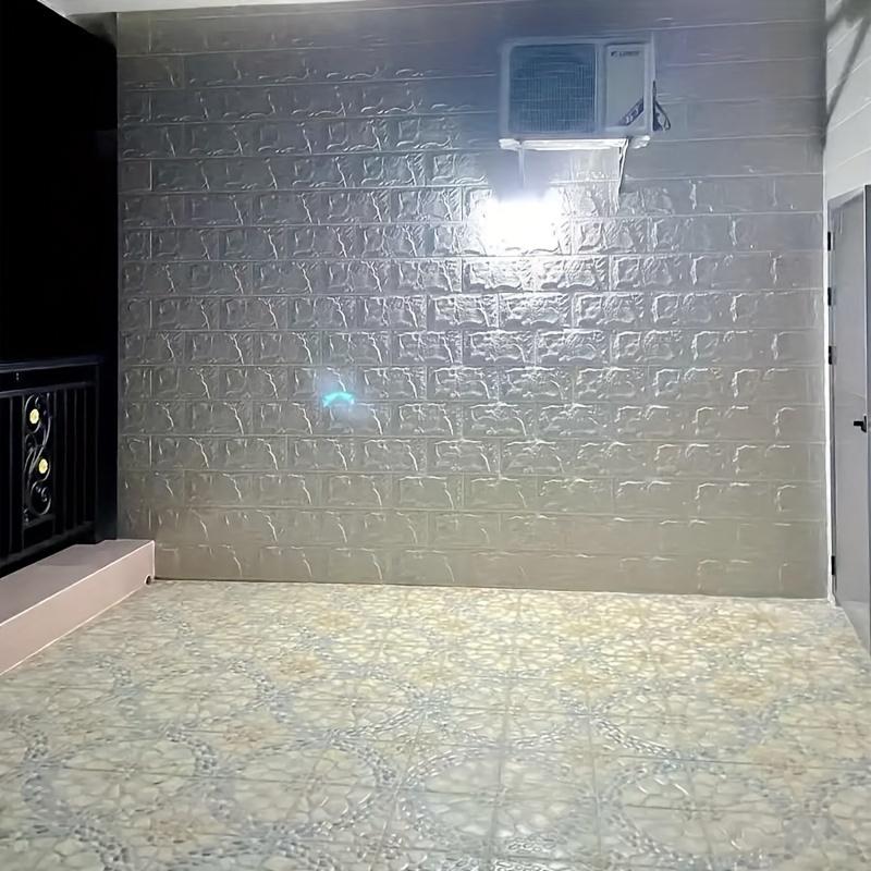 Powerful Solar Lights Outdoor Motion Sensor 3 Modes Light 72 LEDs Solar Lamp For Street, Remote Control Yard Light