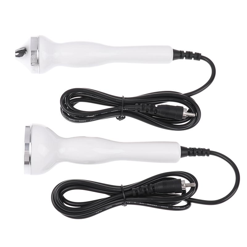 Face Eye Ultrasound Probe Tip Probe Flat Massage Head For Ultrasonic Beauty Instrument Accessories