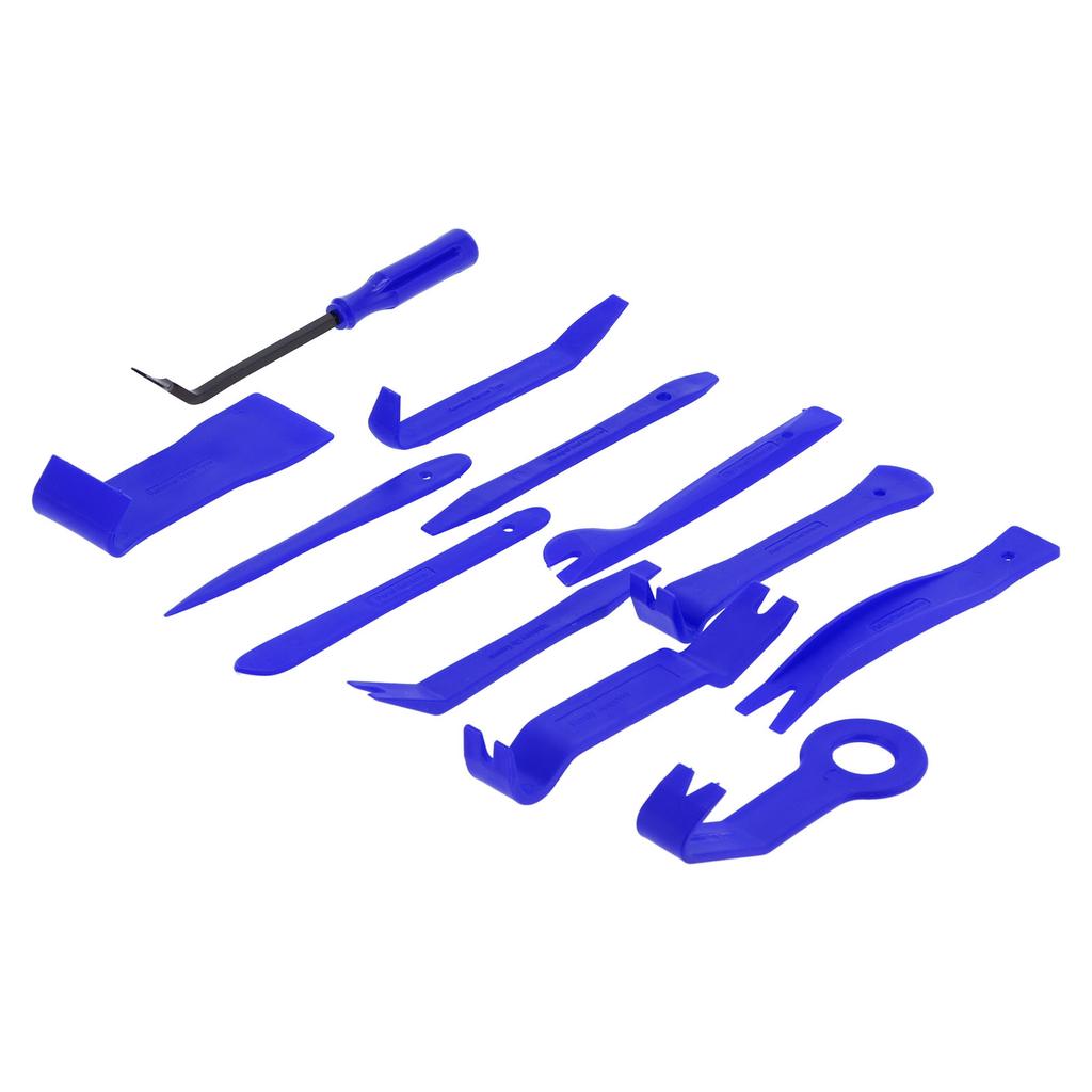 16Pcs Auto Removal Tool Trim Pry Repair Set Kit for Car Door Panel Instrument Desk