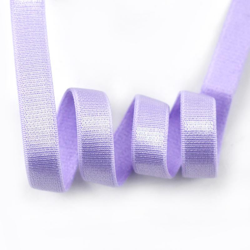 10/20/30M Meetee 6-15mm Spandex Elastische Bänder BH-Träger Weiches Elastisches Gurtband für Unterwäsche DIY Nähzubehör