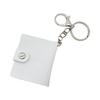 Portable Small Albums Keyrings Accessory for Special Gifts Heat Press Personalized Sturdy PU Leather for Casual Wear