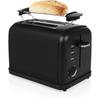 Princess 142396 Toaster Steel Black (01.142396.01.001)