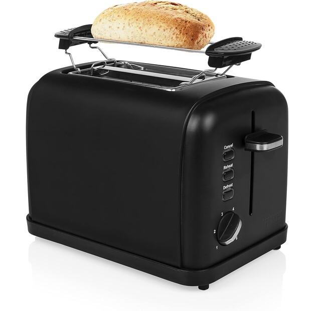 Princess 142396 Toaster Steel Black (01.142396.01.001)