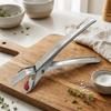 Non Slip Stainless Steel Dish Clips Ergonomic Handle Hot Plate Holder Bowl Clips  Oven