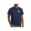 Timberland [Timberland] Men S Lettering Logo Short Sleeve Tee Dark Sapphire Tb0a253q4331 Q0e157885