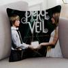 Rock Band Pierce The Veil Pillow Case Soft Double Sided Print Sofa Cushion Cover Throw Pillow Covers