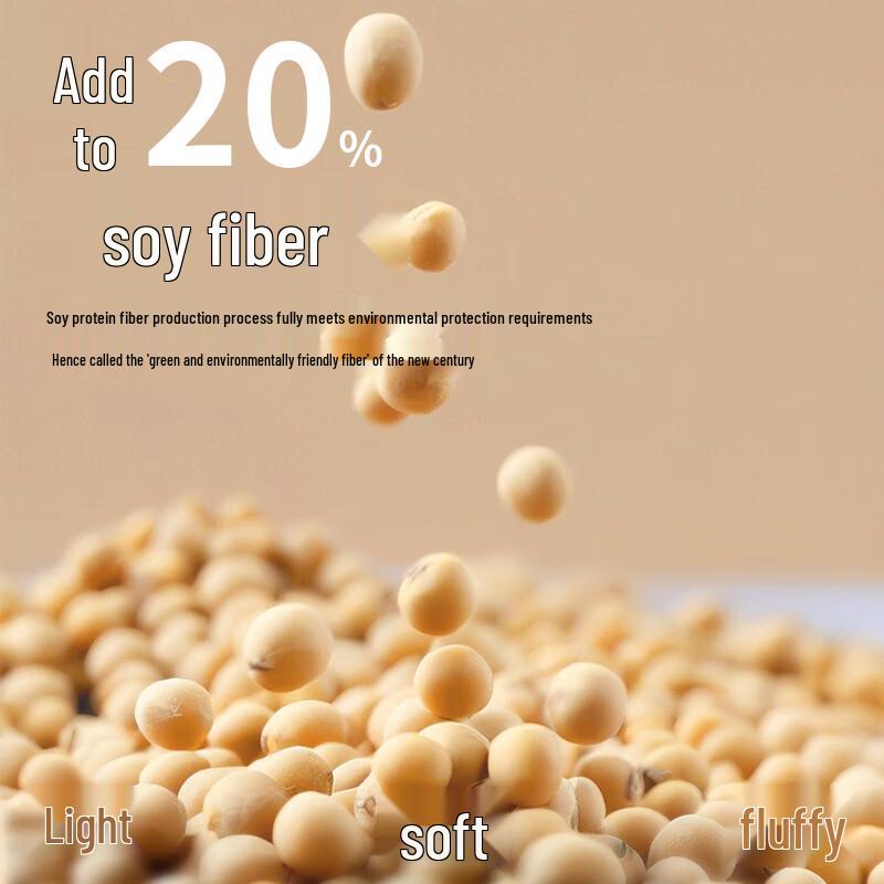 Hengyuanxiang Antibacterial Soy Fiber Quilt