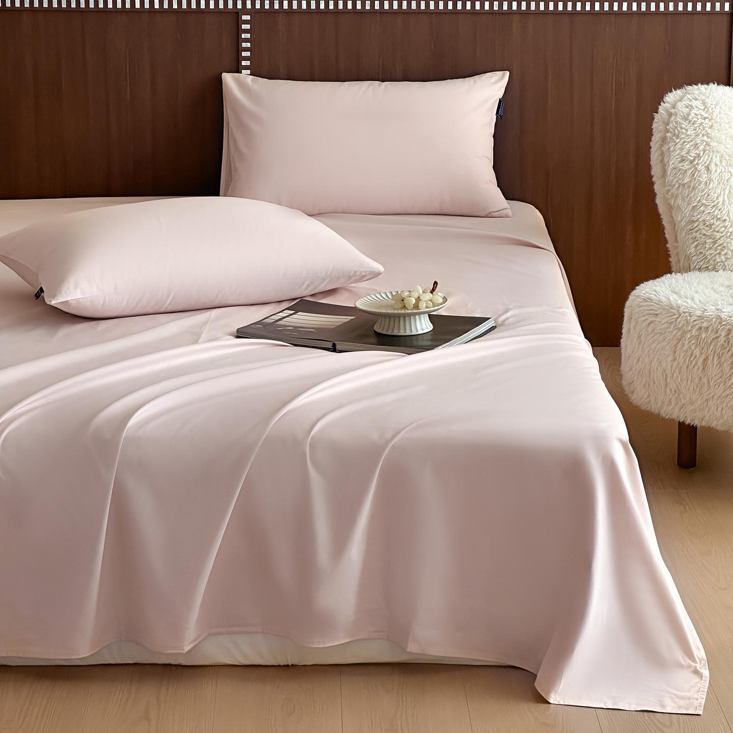 

Потовщена чиста бавовняна начосана простирадло для осені та зими – односпальні та двоспальні розміри, однотонні кольори 180*230 cm