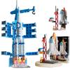 Raumschiff Shenzhou Rakete Baustein Puzzle Spielzeug Für Kinder Langlebiges Abs Material Komplexes Design
