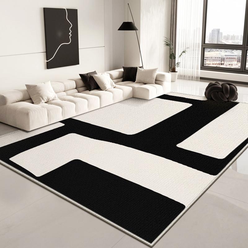 Modern Minimalist Bedroom Decor Washable Carpet Thick Lounge Rug Large Area Carpets for Living Room Home Cloakroom Anti-slip Mat