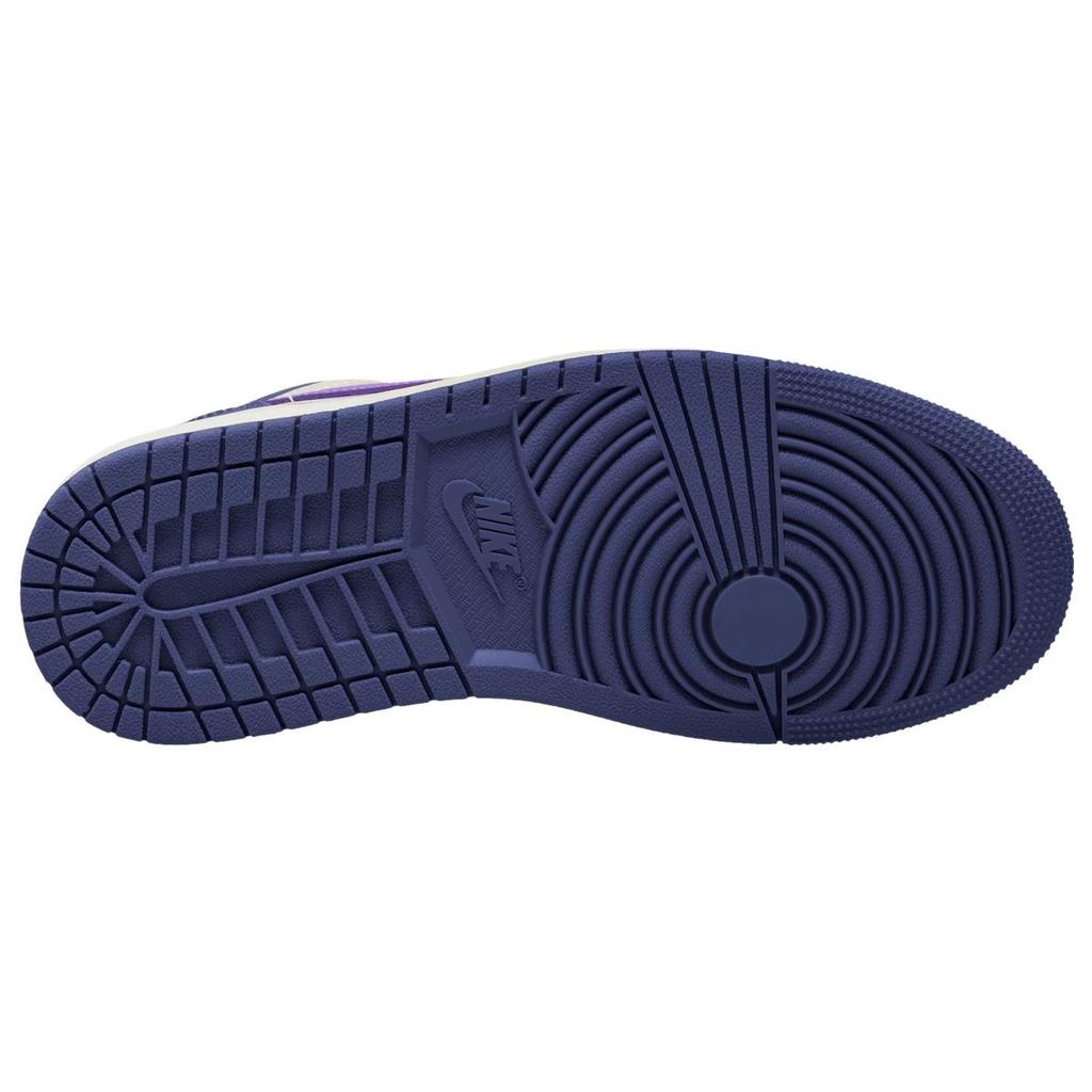 (WMNS) Air Jordan 1 Low 'Purple Sail' Damen DC0774-502