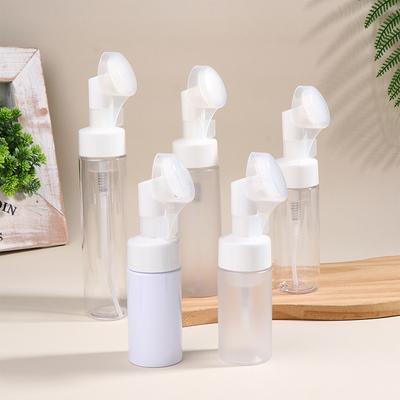100/120/150/200/250 ml Vacío Limpiador Facial Mousse Espuma Gel Cabeza Lavado Cepillo Botella de Espuma Tipo Presión Leche Limpiadora Espumante
