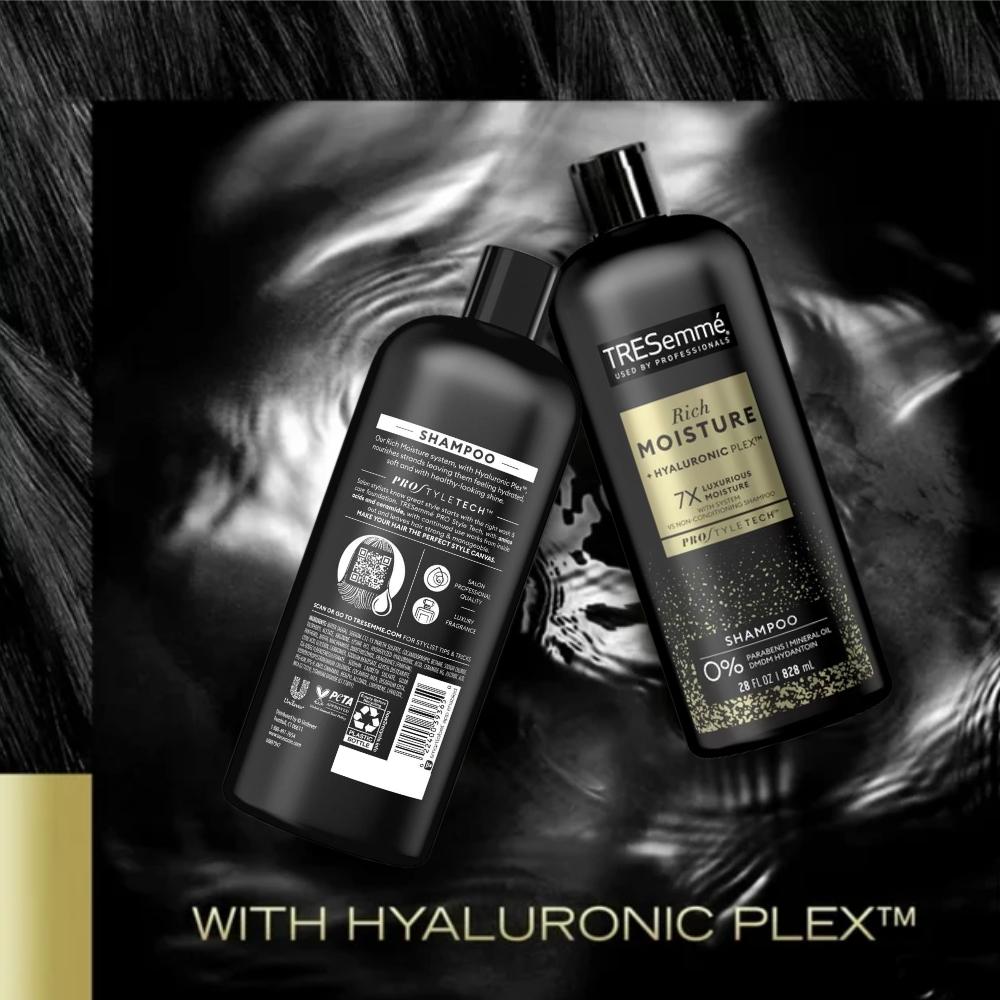 Szampon Do Włosów Suchych Głęboko Nawilżający Rich Moisture Tresemmé 828 Ml
