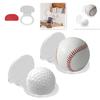 2Pcs Small   Stand Acrylic Sturdy   High Stability Sport   Display Rack for Tennis Soft  Base 