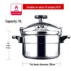 Lijia Commercial Explosion-Proof Pressure Cooker