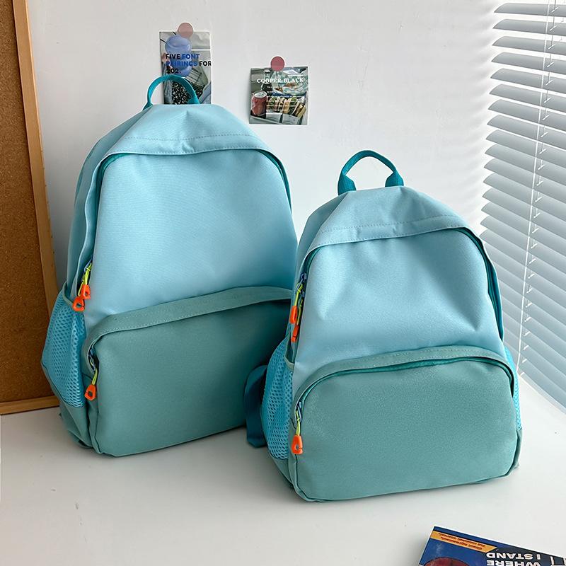 School bag small fresh backpack lightweight girls outdoor leisure backpack fashion style student computer bag nylon
